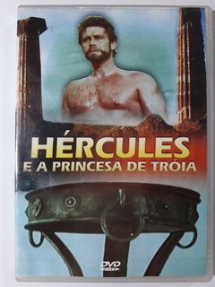 Dvd Hércules E A Princesa De Tróia 1965 Original Gordon Scott - comprar online