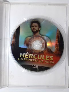 Dvd Hércules E A Princesa De Tróia 1965 Original Gordon Scott - Loja Facine