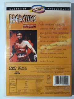 Dvd Hércules Unchained 1959 Original Ercole e la Regina di Lidia Sylva Koscina Steve Reeves - comprar online