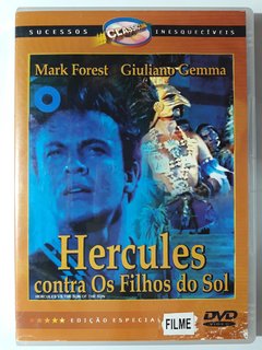 Dvd Hercules Contra Os Filhos Do Sol 1964 Original Anna-Maria Pace Giuliano Gemma Mark Forest