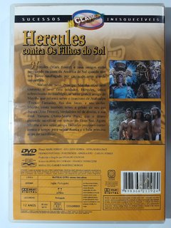 Dvd Hercules Contra Os Filhos Do Sol 1964 Original Anna-Maria Pace Giuliano Gemma Mark Forest - comprar online