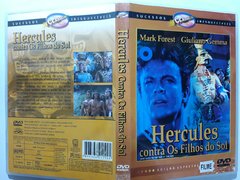 Dvd Hercules Contra Os Filhos Do Sol 1964 Original Anna-Maria Pace Giuliano Gemma Mark Forest - Loja Facine