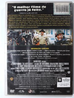 Dvd Nascido Para Matar Original Stanley Kubrick Ed. Especial - comprar online