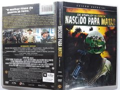 Dvd Nascido Para Matar Original Stanley Kubrick Ed. Especial - Loja Facine