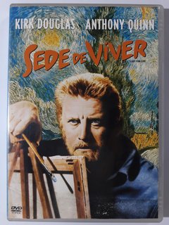 Dvd Sede De Viver1956 Original LustFor Life Anthony Quinn Kirk Douglas