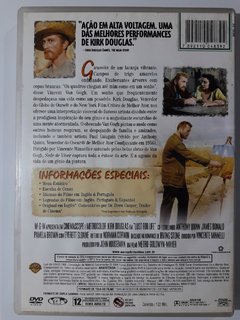 Dvd Sede De Viver1956 Original LustFor Life Anthony Quinn Kirk Douglas - comprar online