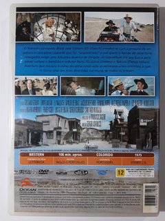 Dvd O Ultimo Samurai Do Oeste 1975 Original Giuliano Gemma Eli Wallach Tomas Milian Il bianco il giallo il nero - comprar online