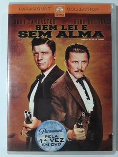 Dvd Sem Lei E Sem Alma1957 Original Gunfight at the O.K. Corral Burt Lancaster Kirk Douglas