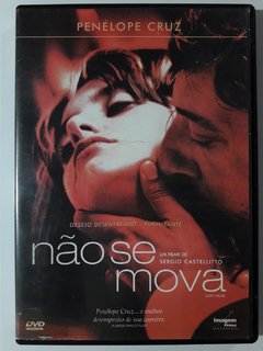 Dvd Não Se Mova Original Penélope Cruz Sergio Castellitto