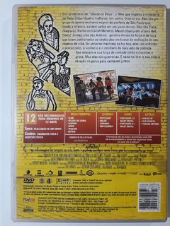 Dvd Antonia O Filme Original Negra LiLeilah Moreno Quelynah - comprar online