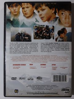 Dvd A Montanha Da Águia Original Red needies Jean fraçois Davy - comprar online