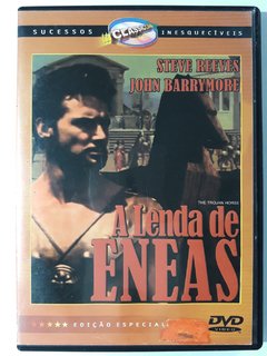 DVD A Lenda De Enéas 1962 Original Steve Reeves