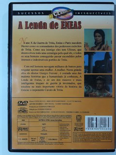 DVD A Lenda De Enéas 1962 Original Steve Reeves - comprar online