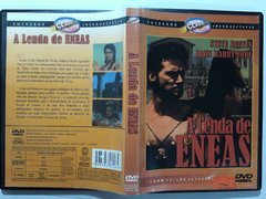 DVD A Lenda De Enéas 1962 Original Steve Reeves - Loja Facine