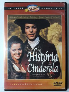 Dvd Historia De Cinderela 1976 Original Richard Chamberlain Gemma Craven