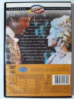 Dvd Historia De Cinderela 1976 Original Richard Chamberlain Gemma Craven - comprar online