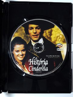 Dvd Historia De Cinderela 1976 Original Richard Chamberlain Gemma Craven na internet