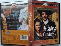 Dvd Historia De Cinderela 1976 Original Richard Chamberlain Gemma Craven - Loja Facine