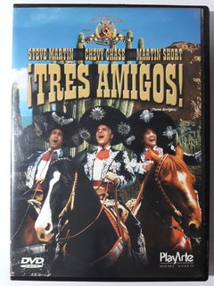 DVD Três Amigos 1986 Original Steve Martin Chevy Chase