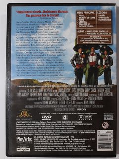 DVD Três Amigos 1986 Original Steve Martin Chevy Chase - comprar online