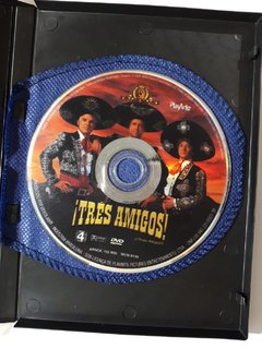 DVD Três Amigos 1986 Original Steve Martin Chevy Chase na internet