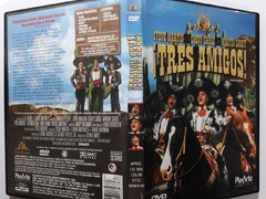 DVD Três Amigos 1986 Original Steve Martin Chevy Chase - Loja Facine