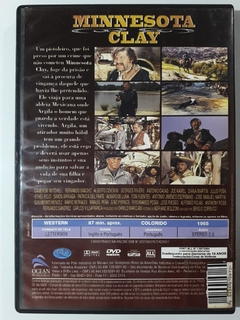 Dvd Minnesota Clay 1965 Original Cameron Mitchell Fernando Sancho (Esgotado) - comprar online