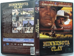 Dvd Minnesota Clay 1965 Original Cameron Mitchell Fernando Sancho (Esgotado) - Loja Facine