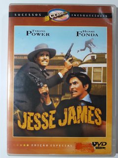 Dvd Jesse James Original Tyrone Power Henry Fonda