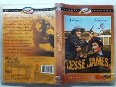 Dvd Jesse James Original Tyrone Power Henry Fonda - Loja Facine