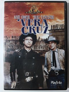 Dvd Vera Cruz 1654 Original Com Gary Coooper Burt Lancaster