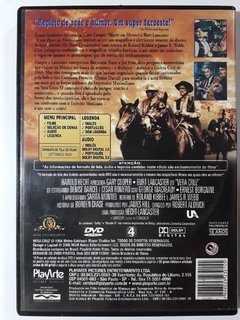 Dvd Vera Cruz 1654 Original Com Gary Coooper Burt Lancaster - comprar online