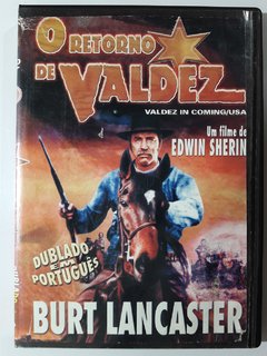 Dvd O Retorno De Valdez 1971Original Burt Lancaster