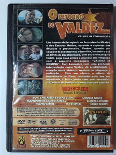 Dvd O Retorno De Valdez 1971Original Burt Lancaster - comprar online