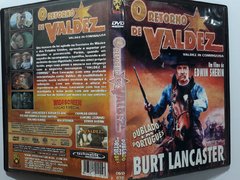 Dvd O Retorno De Valdez 1971Original Burt Lancaster - Loja Facine