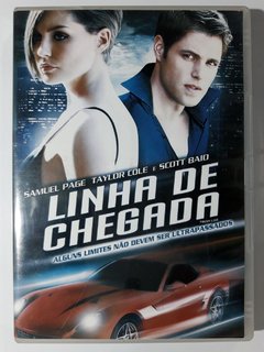 DVD Linha de Chegada Original Finish Line Samuel Page Taylor Cole Scott Baio