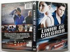 DVD Linha de Chegada Original Finish Line Samuel Page Taylor Cole Scott Baio - Loja Facine