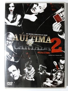 DVD A Última Cartada 2 Assassinos Original Smoking Aces 2 Assassins Ball