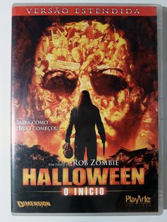 DVD Halloween O Início Original Rob Zombie Versão Estendida