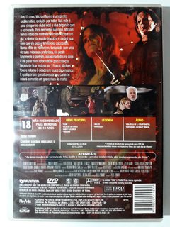 DVD Halloween O Início Original Rob Zombie Versão Estendida - comprar online
