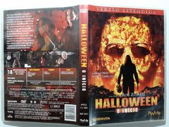 DVD Halloween O Início Original Rob Zombie Versão Estendida - loja online