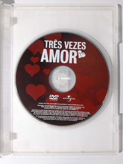 DVD Três Vezes Amor Original Ryan Reynolds Abigail Breslin Definitely Maybe na internet
