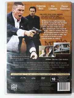 DVD Tempos de Violência Original Harsh Times Christian Bale - comprar online