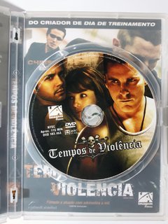 DVD Tempos de Violência Original Harsh Times Christian Bale na internet
