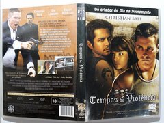 DVD Tempos de Violência Original Harsh Times Christian Bale - loja online