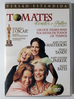 DVD Tomates Verdes e Fritos Original Versão Estendida Mary Stuart Masterson Jessica Tandy