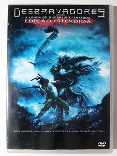 DVD Desbravadores A Lenda do Guerreiro Fantasma Original Pathfinder