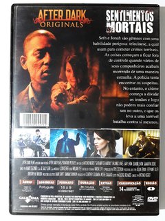 DVD Sentimentos Mortais Original After Dark Originals Orlando Jones - comprar online