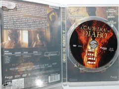 DVD A Cadeira do Diabo Original The Devil's Chair Elize DuToit Matt Berry Andrew Howard - Loja Facine