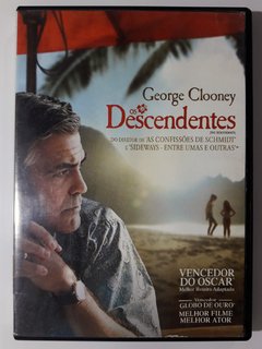 DVD Os Descendentes Original George Clooney The Descendants